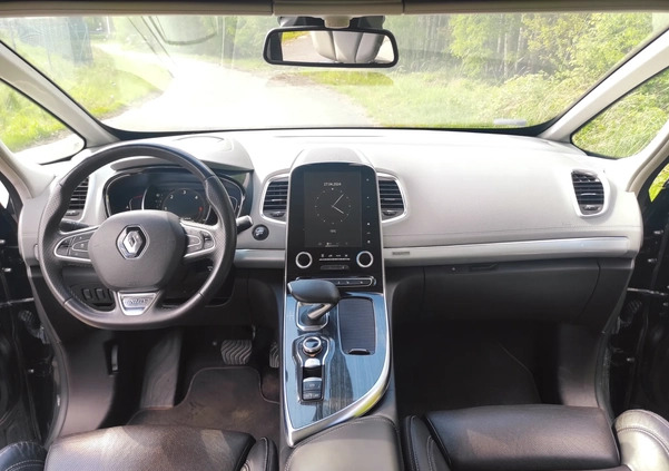 Renault Espace cena 69900 przebieg: 135000, rok produkcji 2015 z Kłodzko małe 326